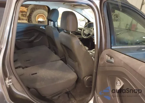 2017 Ford Escape Se из США, поврежденный, VIN 1FMCU0GDXHUD52352